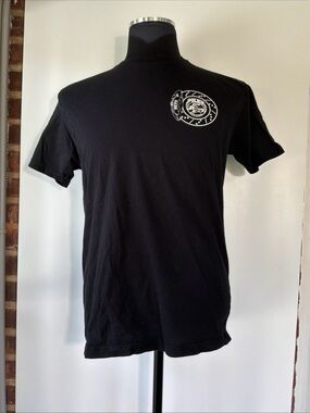 NYPD DRIVER TRAINING DOUBLE SIDED GRAPHIC T-SHIRT SIZE LARGE